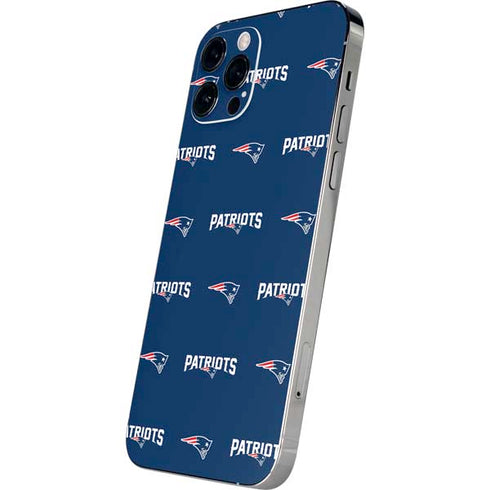 NFL New England Patriots Blitz Series iPhone 12 Pro Max Skin